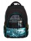 Studentsk batoh Bagmaster Digital 9 B Blue / Gree