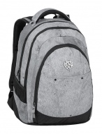 Studentsk batoh Bagmaster Digital 9 E Gray / Black - zvtit obrzek