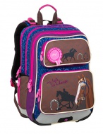 koln batoh pro prvky Bagmaster Galaxy 9 B Blue / Brown / Pink - zvtit obrzek