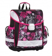 koln aktovka pro prvky Bagmaster Lim 8 A Black / Pink / White - zvtit obrzek
