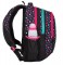 koln batoh Maxvell 8 a Black / Pink / Green
