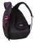 koln batoh Maxvell 8 a Black / Pink / Green