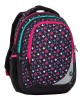 koln batoh Maxvell 8 a Black / Pink / Green
