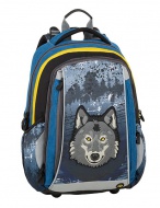 Dv koln batoh Bagmaster Mercury 9 C Gray / Blue / Yellow - zvtit obrzek