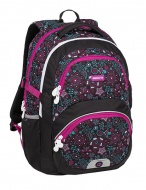 koln batoh Bagmaster Theory 9 B Black / Pink / Green - zvtit obrzek