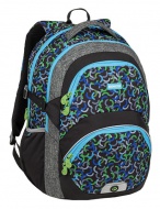 koln batoh Bagmaster Theory 9 E Green / Blue / Black - zvtit obrzek