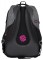 Studentsk batoh Matrix 8 a Black / Gray / Pink