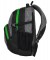 Studentsk batoh Matrix 8 b Black / Gray / Green 