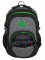 Studentsk batoh Matrix 8 b Black / Gray / Green 