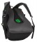Studentsk batoh Matrix 8 b Black / Gray / Green 