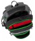 Studentsk batoh Matrix 8 b Black / Gray / Green 