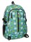 Studentsk batoh WIZZARD Azure Green 
