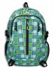 Studentsk batoh WIZZARD Azure Green