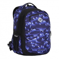 Studentsk batoh 2v1 VIKI Crystal blue - zvtit obrzek