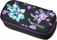 Studentsk penl WIZZARD Flower Violet - zvtit obrzek