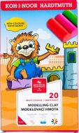 Souprava modelovac hmoty 20 barev