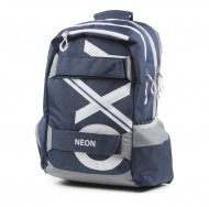 Studentsk batoh OXY Sport BLUE LINE White - zvtit obrzek