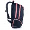 Studentsk batoh OXY Sport PASTEL LINE pink 