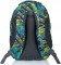 Studentsk batoh Head HD-78 modrozelen