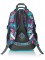 Studentsk batoh Head HD-107 barevn listy 