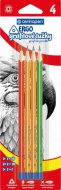 Grafitov trojhrann tuky ERGO 9511 - zvtit obrzek