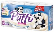 Toaletn papr Puffi, 2 vrstv, bl