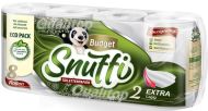 Toaletn papr Snuffi Budget 27,5m, 8ks/2vr.