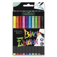 Fixy Faber-Castell Black Edition Brush 10 barev - zvtit obrzek
