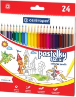 Pastelky CENTROPEN 9520 24 barev