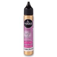 Metalick tekut perly, 25 ml - zlat