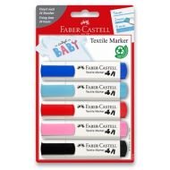 Popisovae na textil Faber Castell BL 5 baby barev