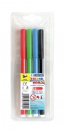 Popisova 7550 Colour World Red sada 4 ks - zvtit obrzek