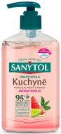 Tekut� m�dlo Sanytol 250ml Antibakteri�lni kuchyn� pumpa