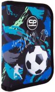 Jednopatrov� �koln� pen�l CLIPPER - Football navy  - zv�t�it obr�zek