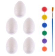 Polystyrenov vajka 70cm 5ks s barvikami