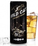 Wild Cat - energetick npoj - zvtit obrzek