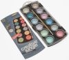 Vodov� barvy SAKOTA Glitter, 12 barev