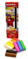 Plastelina 200g 10 barev