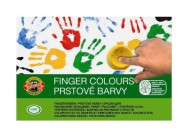Barvy prstov 6x50ml - zvtit obrzek