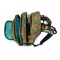 koln batoh pro prvky ALFA 21 C GREEN/BLACK