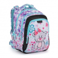 koln batoh pro prvky BAGMASTER LUMI 21 C GRAY/BLUE/PINK - zvtit obrzek