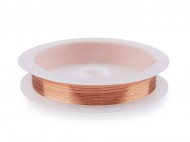 Dekora�n� dr�tek m�d�n� 0,3 mm, n�vin 10 m 5 m�d�n� sv�tl�, 10 ks - zv�t�it obr�zek