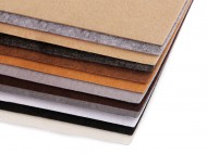L�tkov� dekorativn� pls� / filc 20x30 cm 8 mix, 12 ks - zv�t�it obr�zek