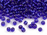 Rokajl 6/0 - 4 mm s pr�tahem 28 modr� tmav�, 50 g - zv�t�it obr�zek
