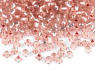 Rokajl 8/0 - 3 mm s pr�tahem 39A pudrovo-lososov�, 450 g - zv�t�it obr�zek