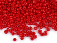 Rokajl 12/0 - 2 mm nepr�hledn� 845 �erven�, 50 g - zv�t�it obr�zek