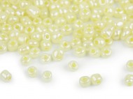 Rokajl 5/0 - 4,5 mm perle�ov�, nepr�hledn� 152 �lut� sv�tl�, 50 g - zv�t�it obr�zek