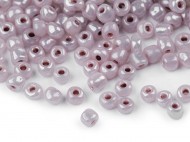 Rokajl 5/0 - 4,5 mm perle�ov�, nepr�hledn� 148L fialov� k��dov�, 50 g - zv�t�it obr�zek