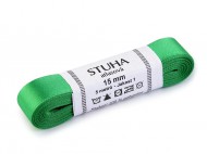 Atlasov stuha oboulc svazky po 5 m e 15 mm