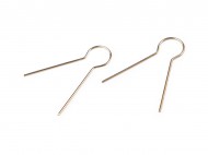 O�ka na polystyrenov� ozdoby / ba�ky st��brn� st��brn� 1 ks - zv�t�it obr�zek